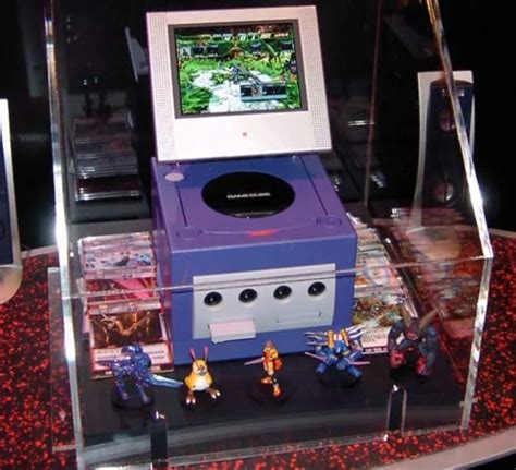 Nintendo GameCube 3D LCD Screen - Consolevariations