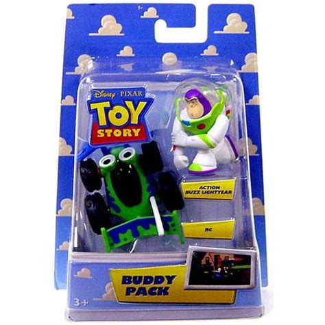 Damaged Packaging Special Toy Story Buddy Pack ACTION WOODY SPACE RANGER BUZZ Figures ...