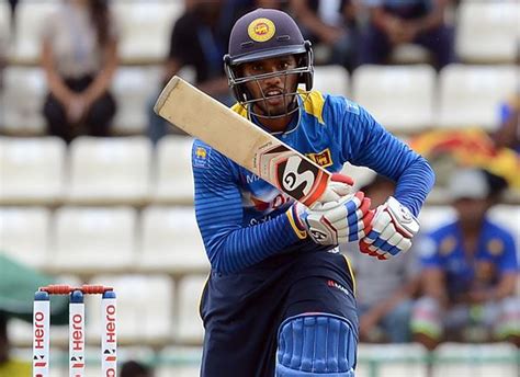 Dhananjaya de Silva ruled out of India tour