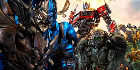 Is Megatron In Transformers: Rise Of The Beasts?