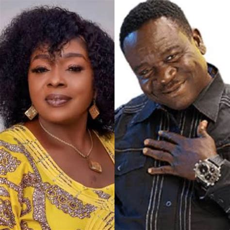 Veteran Nollywood Actress, Rita Edochie, Pays Mr. Ibu A Hospital Visit Following His Leg ...