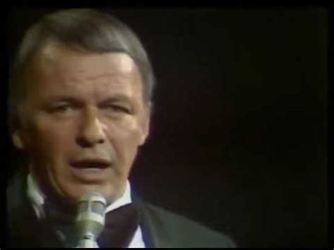 FRANK SINATRA MY WAY LIVE 1971 - YouTube