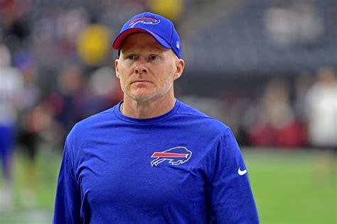 Buffalo Bills sign coach Sean McDermott to six-year contract extension