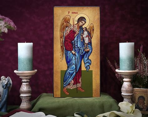 St. Raphael the Archangel - Etsy