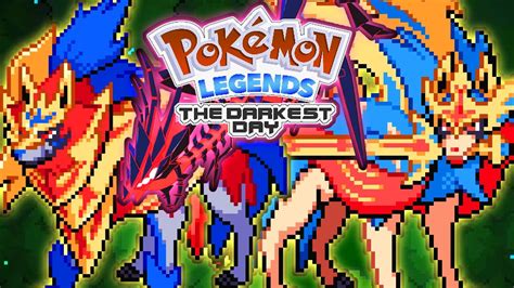 Pokemon Legends Eternatus The Darkest Day - Pokemon Fan Game Gameplay ...