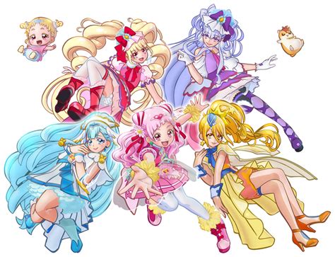 Hugtto Pretty Cure [PreCure Render] by a22d on DeviantArt