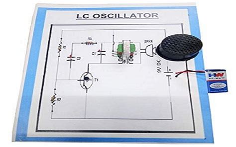 LC Oscillator : Circuit, Types, Working & Its Applications