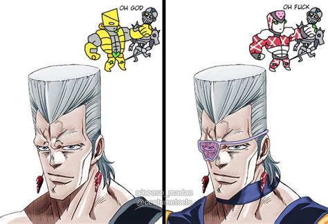 [OC] Part 3 Polnareff but he's actually Part 5 | /r/ShitPostCrusaders/ | JoJo's Bizarre ...