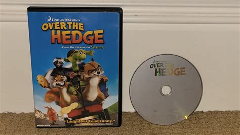 Over The Hedge USA DVD Walkthrough - YouTube