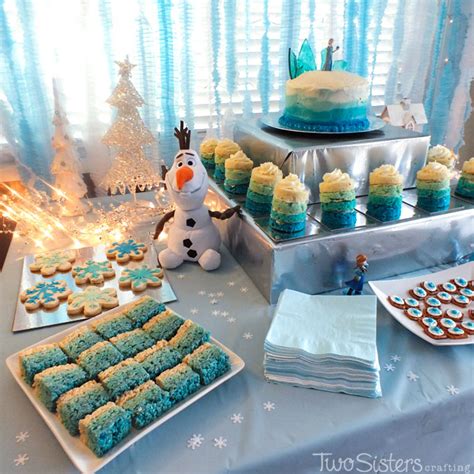 25 Ideas for an Amazing Frozen Party - Two Sisters