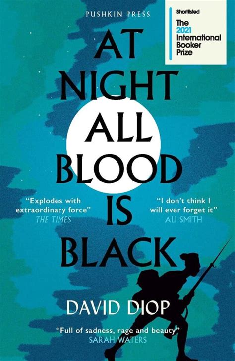 At Night All Blood Is Black by David Diop | Get it Now From LitVox