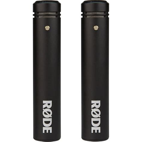 Rode M5-MP - Matched Pair Compact Condenser Microphones (M5-MP) - Sound Of Ministry