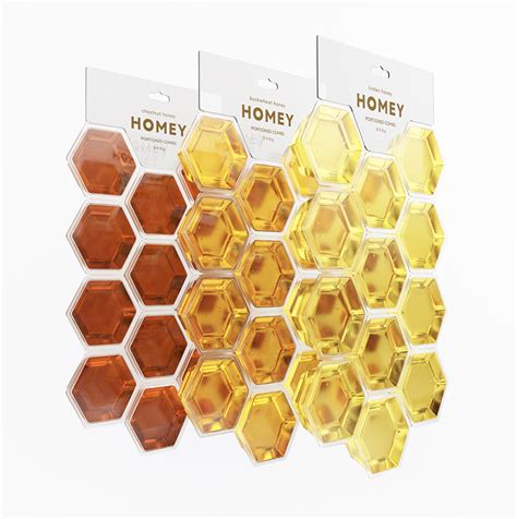 46 Bee'utiful Honey Packaging Designs | Design & Paper