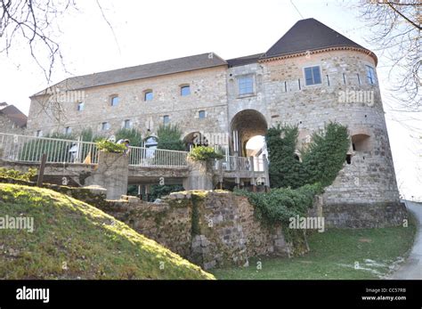 Ljubljana Castle Stock Photo - Alamy