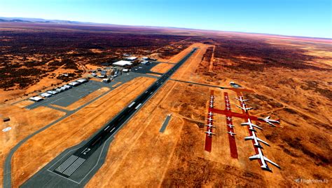 Alice Springs Airport - YBAS - Northern Territory - Tag21 for Microsoft Flight Simulator | MSFS