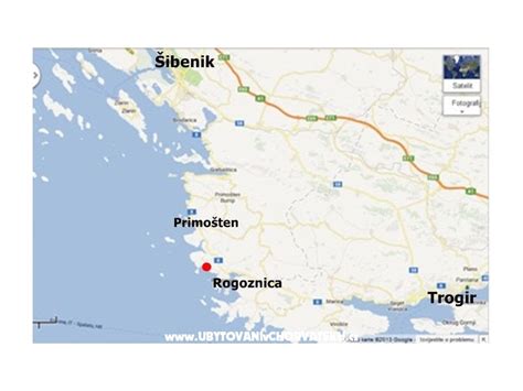 Rogoznica Mapa | MAPA