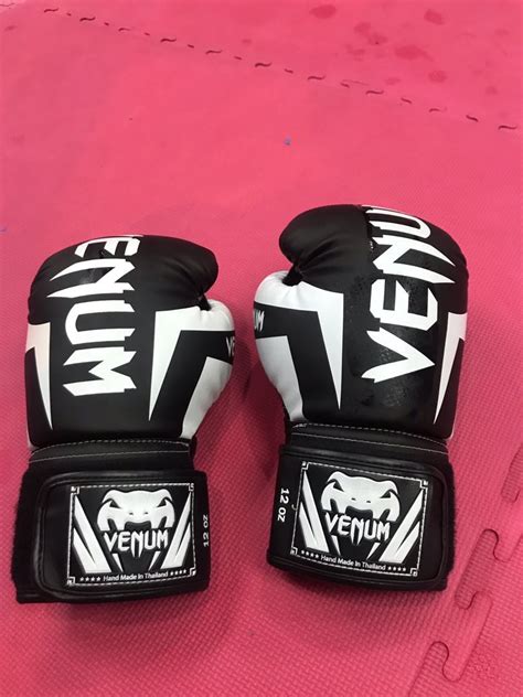 VENUM Boxing Gloves (12oz), Sports Equipment, Sports & Games, Water ...