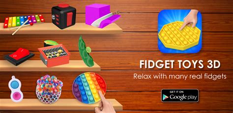 Fidget Toys 3D - Fidget Cube, AntiStress & Calm APK - Latest version 1.3.12 - Android Apps Game