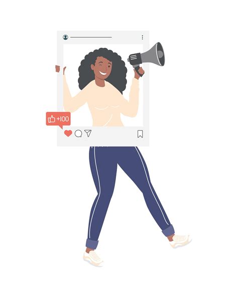 woman with megaphone 3754220 Vector Art at Vecteezy