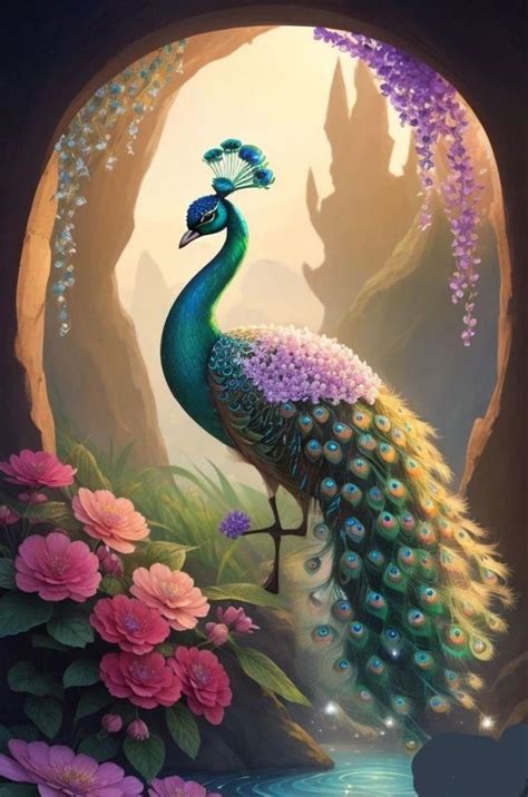 Peacock Artwork : r/peacocks