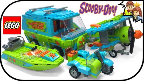 LEGO Scooby Doo Mystery Machine Collection #LEGOScoobyDoo