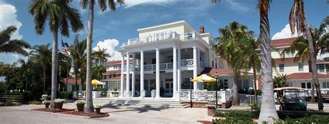 Gasparilla Inn and Club: Best golf resorts | GOLF's Top 100 Resorts 2019