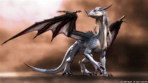 Wallpaper : 3D, CGI, dragon, velociraptor, wing, fictional character ...