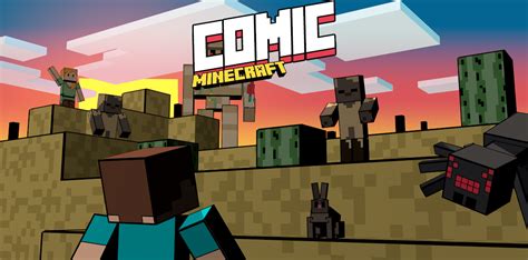 Comic Minecraft 1.12 WIP Minecraft Texture Pack