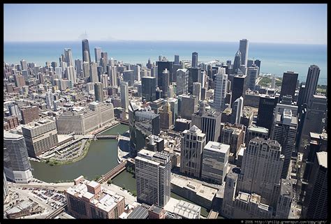 Photograph by Philip Greenspun: chicago-aerial-30