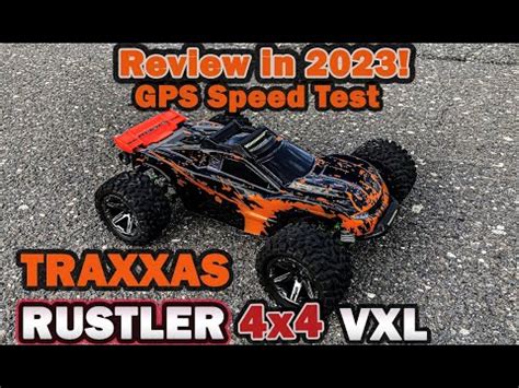 Traxxas Rustler 4x4 VXL Speed Test and Tips for this Model! @josephsrc - YouTube