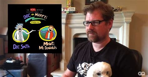 Justin Roiland On Rick and Morty, Gravity Falls, Adventure Time & More