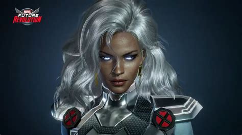 Marvel Future Revolution Gets New Trailer All About Storm’s Costumes