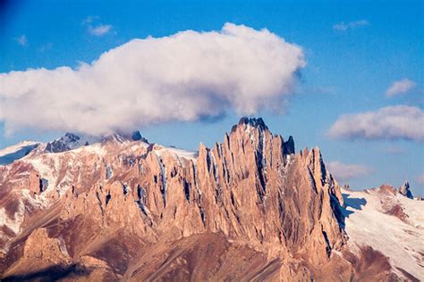Afghan Mountain Peaks | Image of a jagged snowy mountain pea… | Flickr