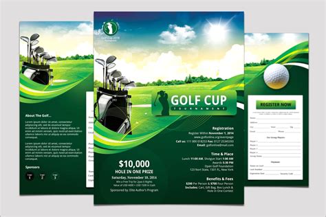 Free Golf Poster Templates For Word - Resume Example Gallery