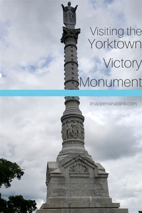 Visiting the Yorktown Victory Monument in 2021 | Outdoors adventure ...