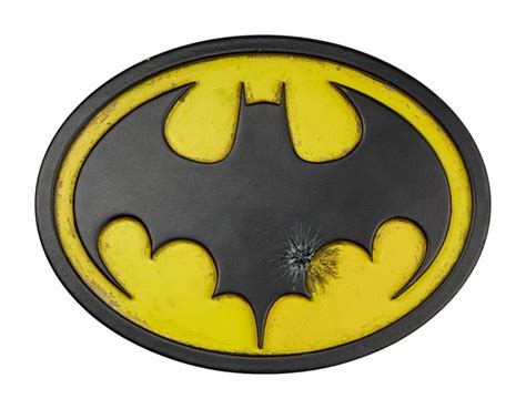 Sold at Auction: Batman | Bat Symbol Chest Insignia Prop