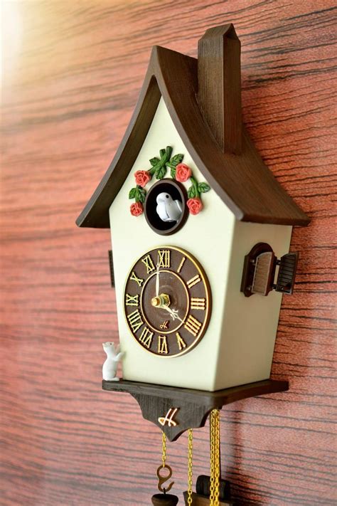 Cuckoo clockwall clock modern cuckoo clock home decorhand | Etsy