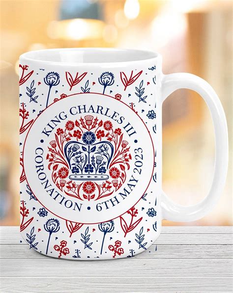 Kings coronation mug coronation gift coronation keepsake king charles souvenir – Artofit