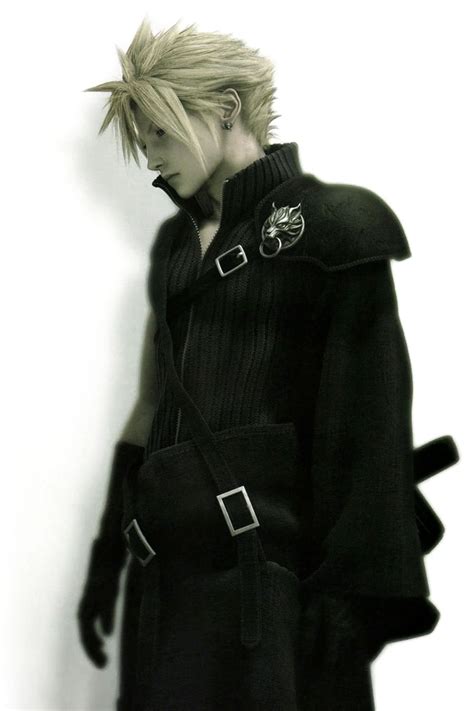 Cloud Strife - Characters & Art - Final Fantasy VII: Advent Children