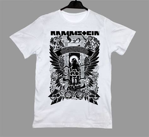 Rammstein Band T-Shirt – Metal & Rock T-shirts and Accessories