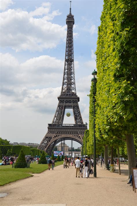 The Eiffel Tower in Paris, France - Ms. Mae Travels