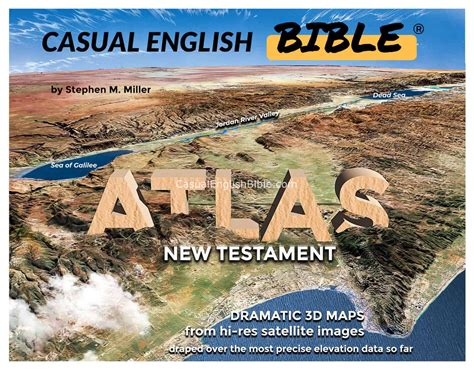 Casual English Bible New Testament Atlas