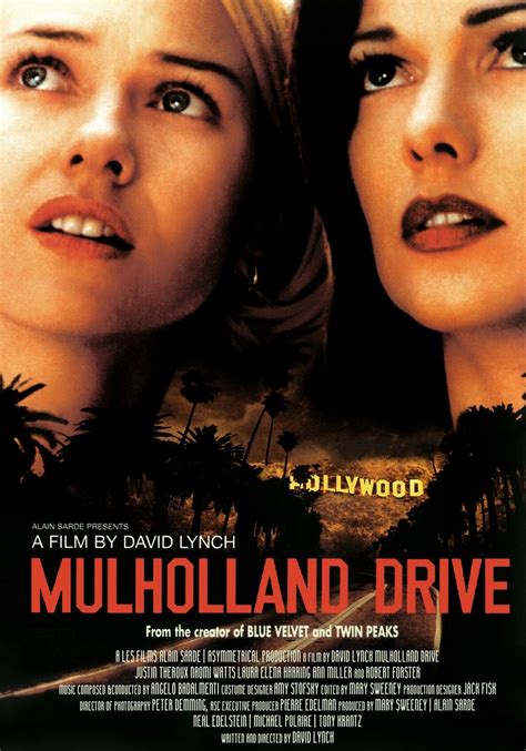 Mulholland Drive (2001) film review - the plot explained — Films to Watch Before you Die