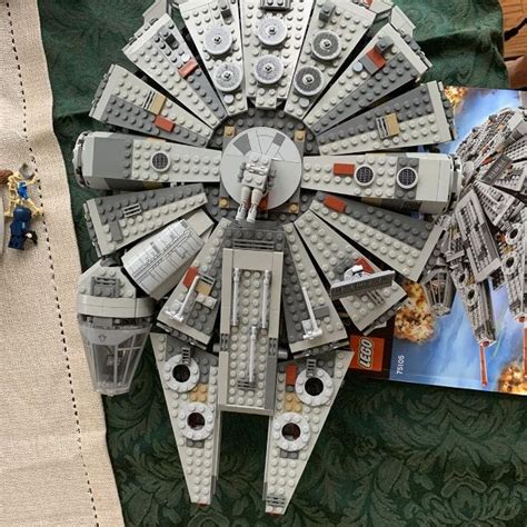 Best Legos Star Wars Millennium Falcon for sale in Erie, Pennsylvania ...