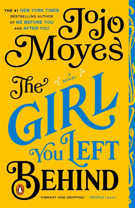 The Girl You Left Behind (eBook) | Jojo moyes books, Books to read, Books