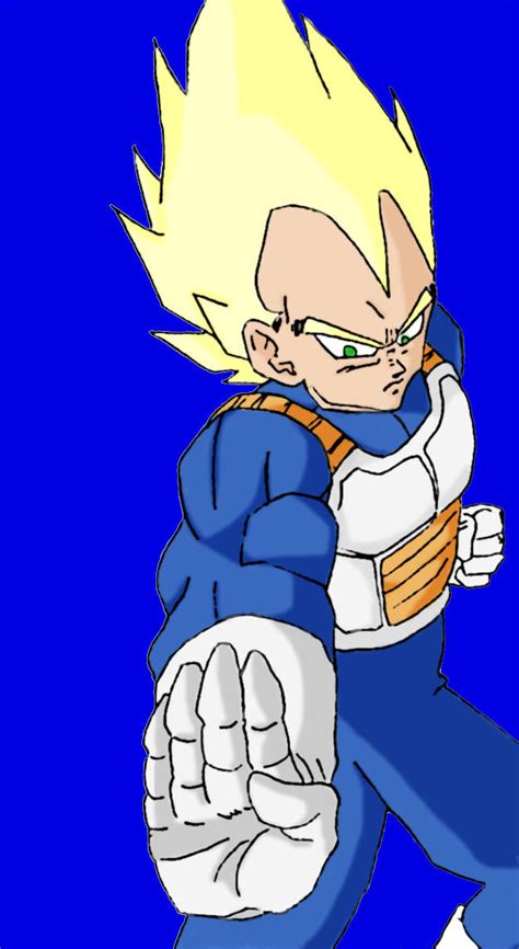 vegeta- big bang attack by vegetto21 on DeviantArt