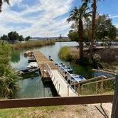 USMC Venture Lodging at Martinez Lake Camping | Yuma, AZ | The Dyrt