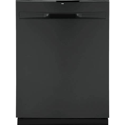 GE - 24" Top Control Tall Tub Built-In Dishwasher - Black Slate at Pacific Sales