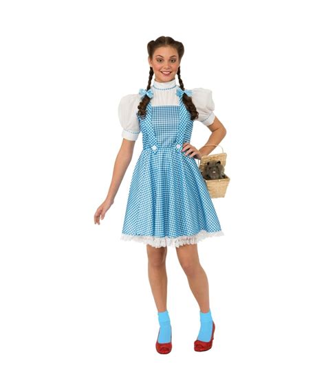 Wizard Of Oz Dorothy Womens Costume - Movie Costumes