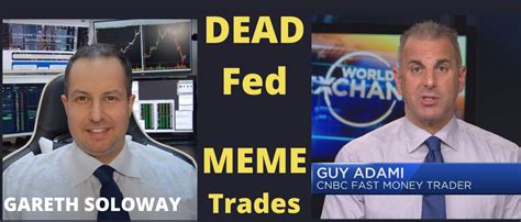 Gareth Chats With CNBC's Guy Adami: Fed's Catastrophic Mistakes ...